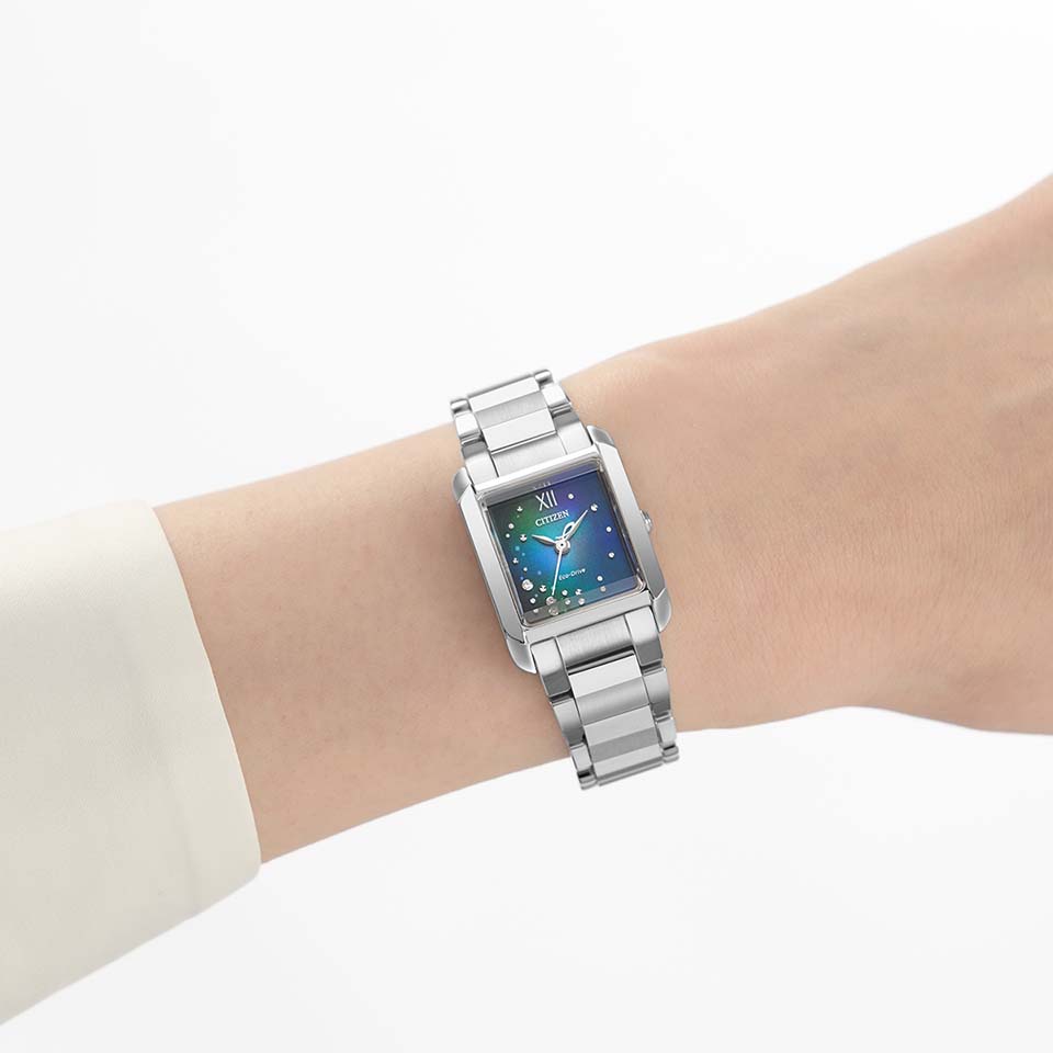シチズン エル(CITIZEN L) SQUARE Collection エコ・ドライブ